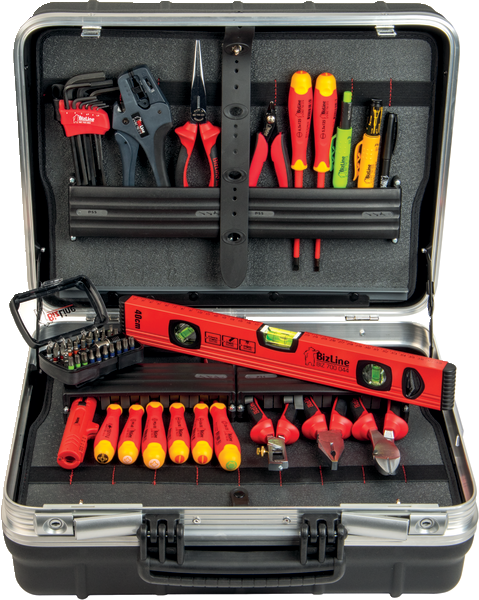 Premium tool case set 17 items