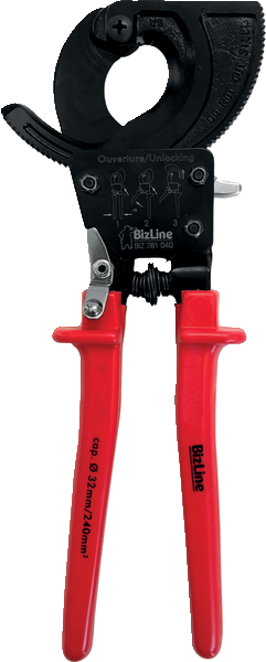 Rachet cable cutter ø 32 mm