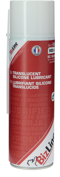 LUBRIFIANT SILICONE TRANSLUCIDE
