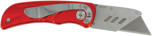 Folding box knife