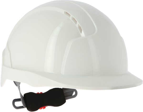 Casque confort Evolite® blanc ventilé