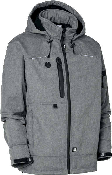 Giacca softshell flores