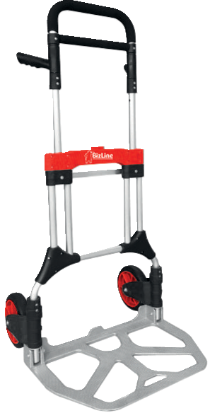 Telescopic hand trolley, 200 kg