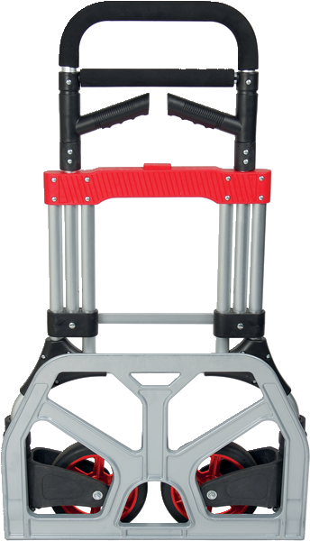 Telescopic hand trolley, 200 kg