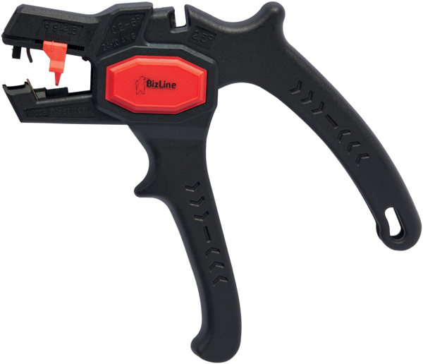 Automatic stripping pliers