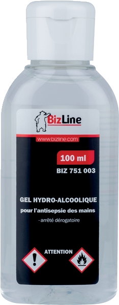 Gel hydroalcoolique 100 ml