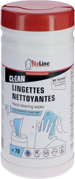 Lingettes nettoyantes