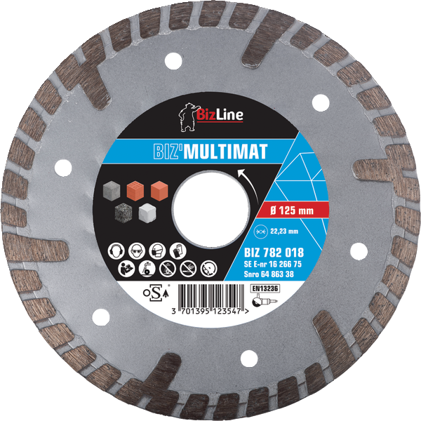 Multimaterial diamond disc Biz'Multimat