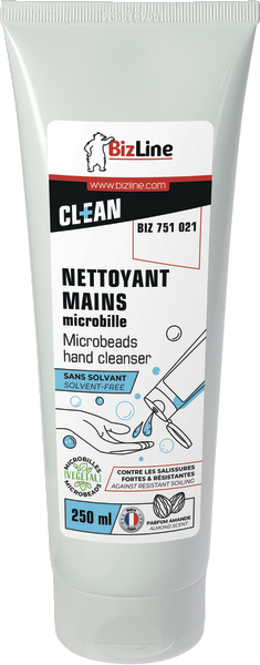 Nettoyant mains microbille sans solvant 250 ml