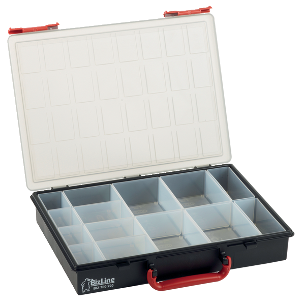 Organiser case 14 compartments