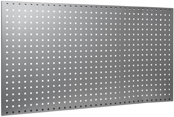 Geperforeerd paneel 700 x 1250 mm