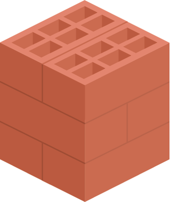 Hollow brick