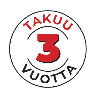 3 vuotta