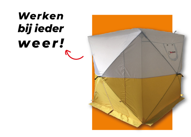 Werktent.