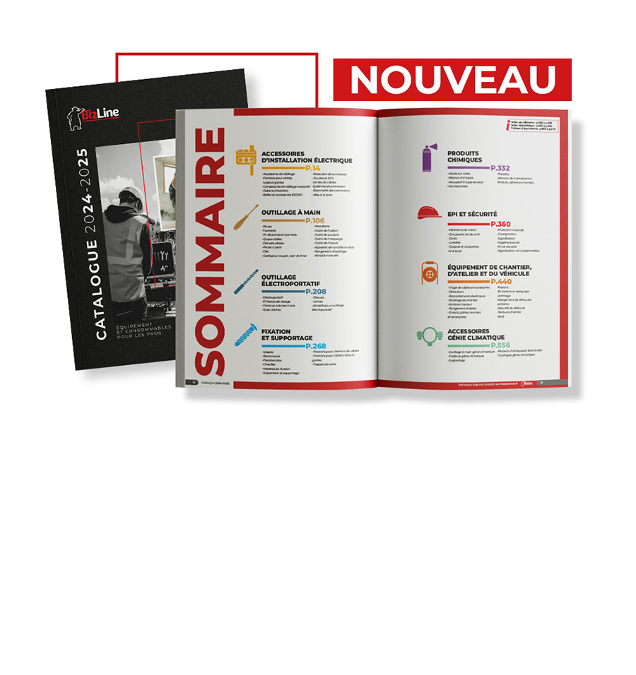 Catalogue BizLine interactif 2024-2025