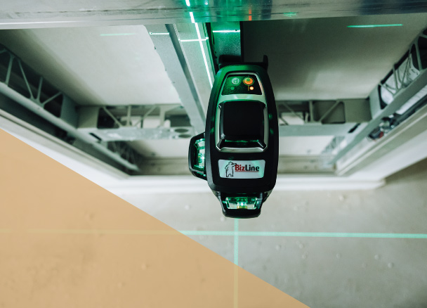 Livella 360° laser verde