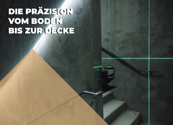 360° -Nivellierlaser BizLine.