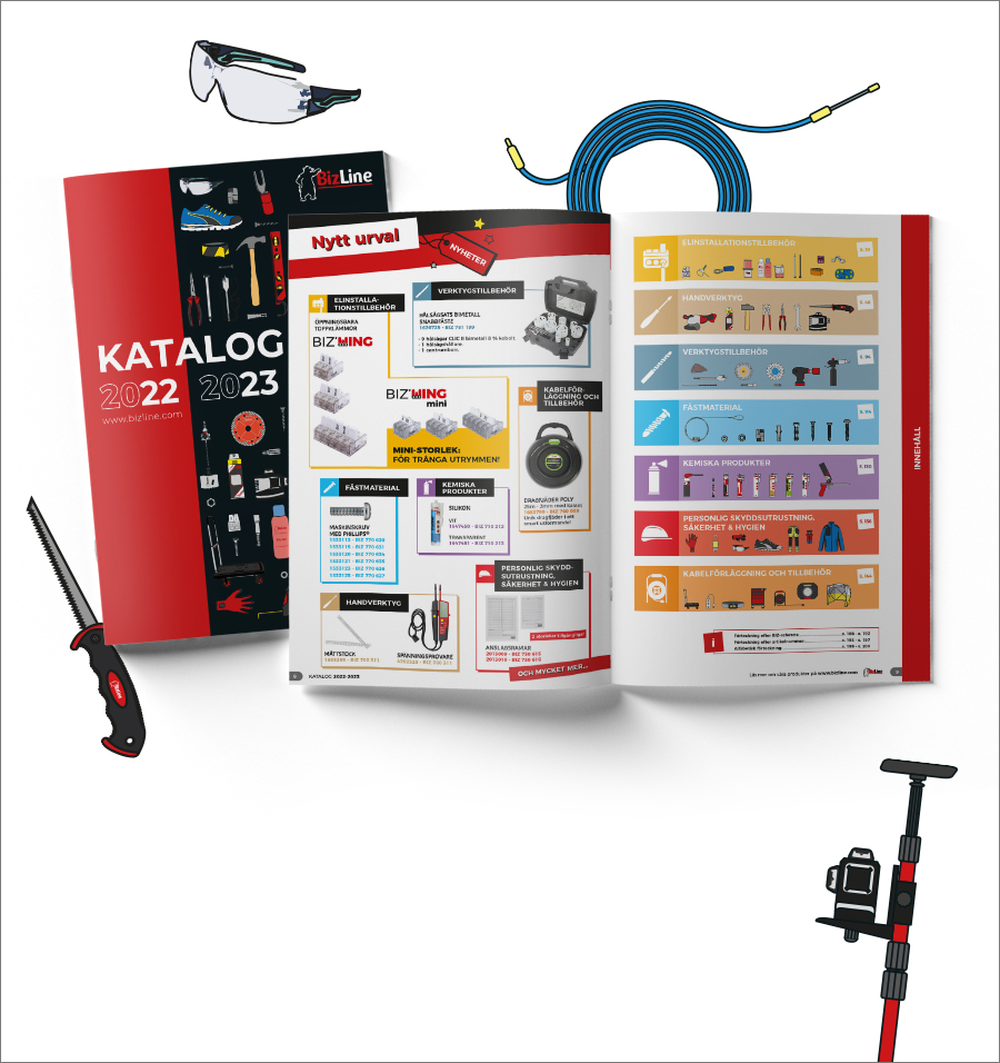 Le catalogue Bizline 2020