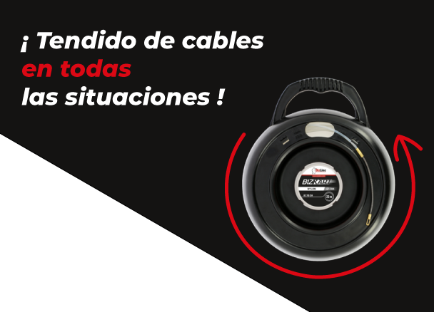 Tendido de cables.
